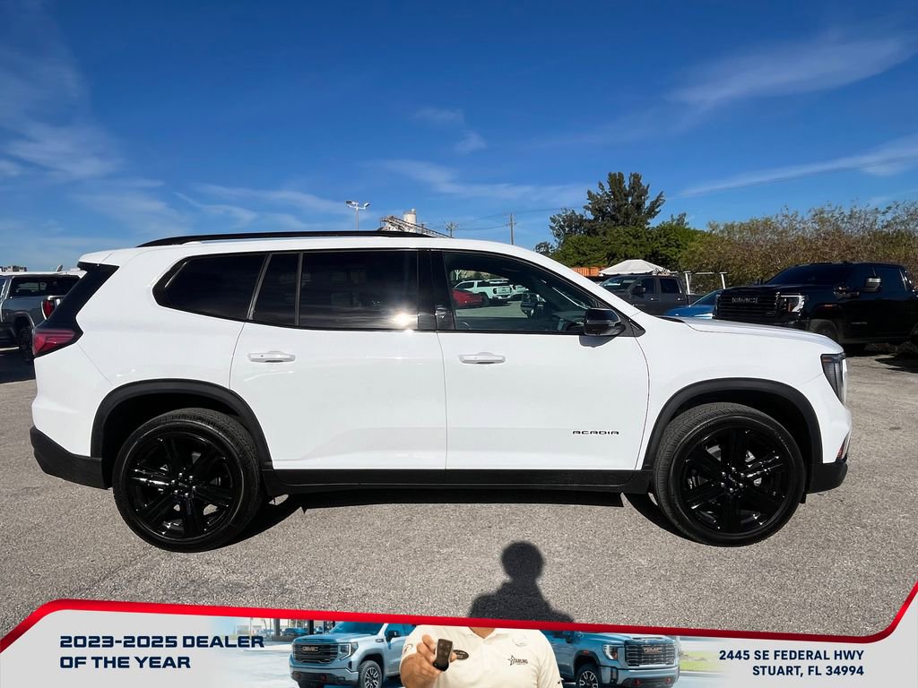 New 2026 GMC Acadia Elevation w/ Black Edition image 8