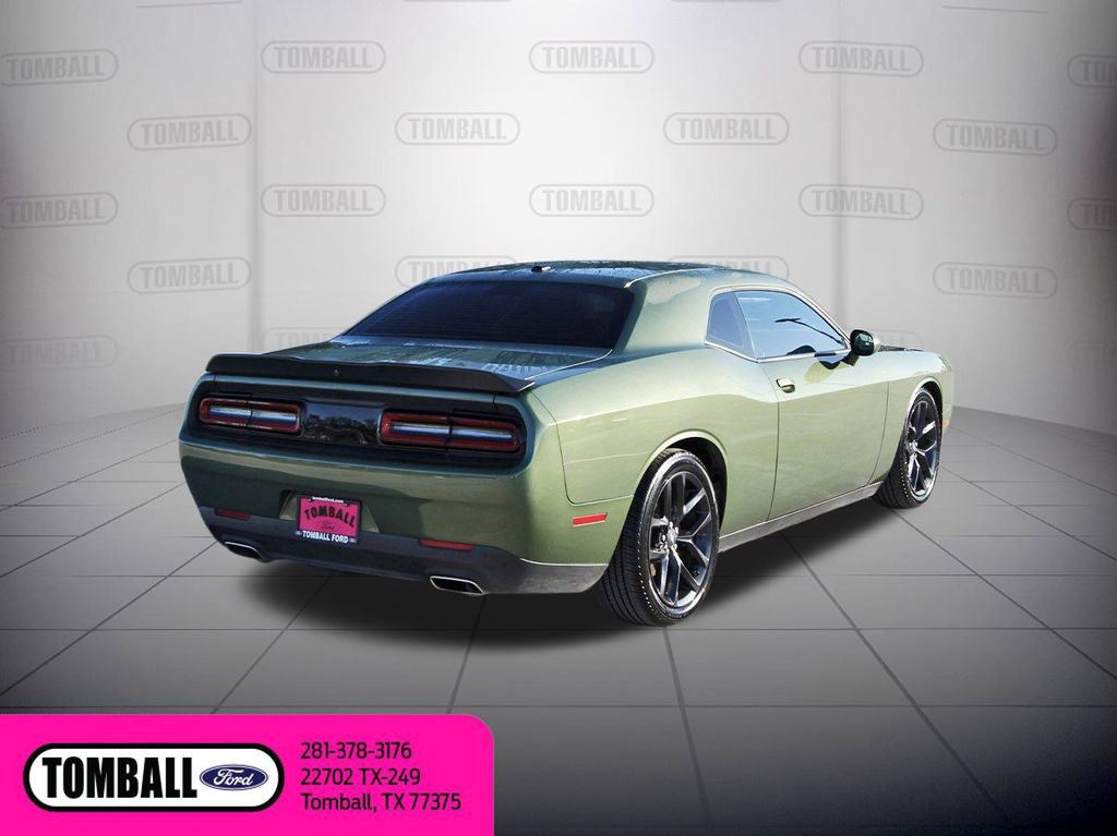 Used 2023 Dodge Challenger GT w/ Blacktop Package image 7