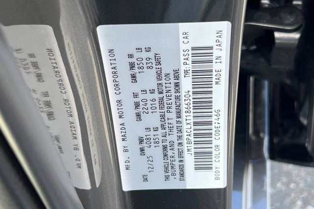 New 2026 MAZDA MAZDA3 2.5 S Sedan w/ Preferred Pkg image 32