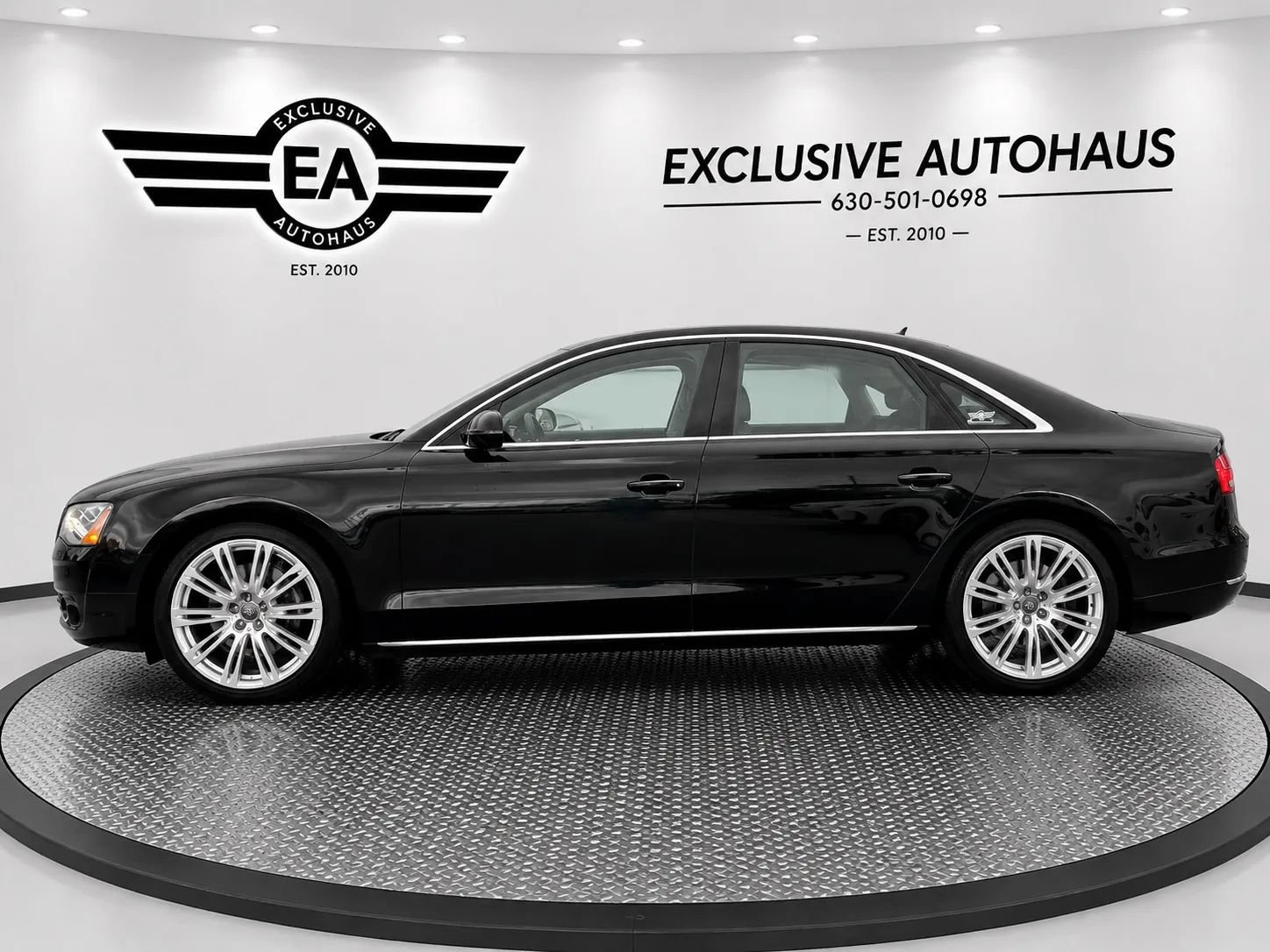 Used 2014 Audi A8 L TDI w/ Premium Package AWD/4WD image 6