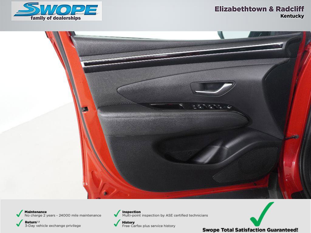 Certified 2022 Hyundai Tucson SEL w/ Convenience Package AWD/4WD image 13
