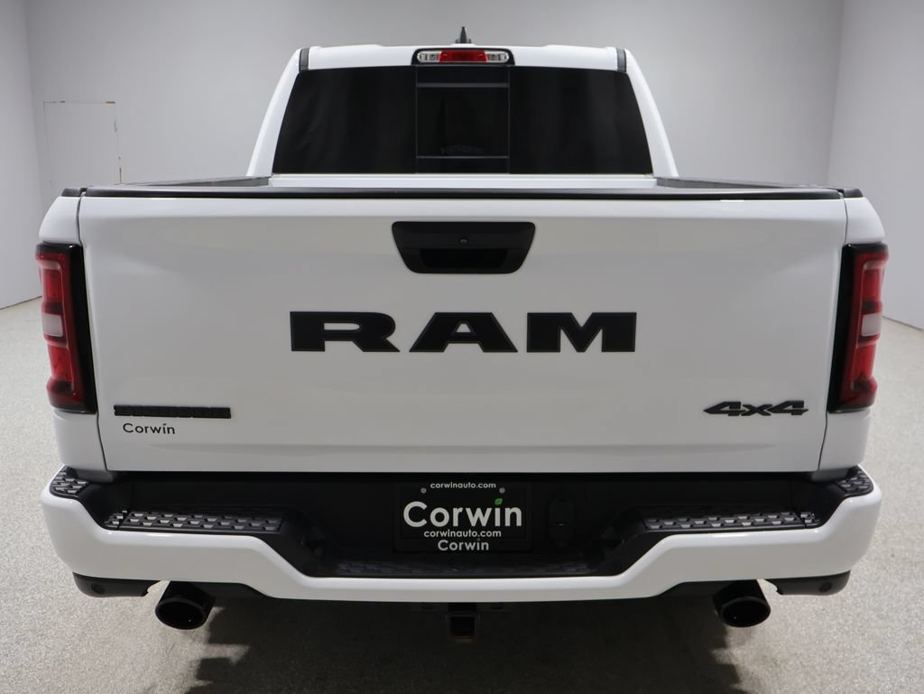 Used 2025 RAM 1500 Big Horn AWD/4WD image 3