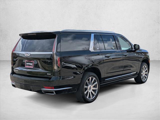Used 2024 Cadillac Escalade ESV Premium Luxury Platinum AWD/4WD image 5