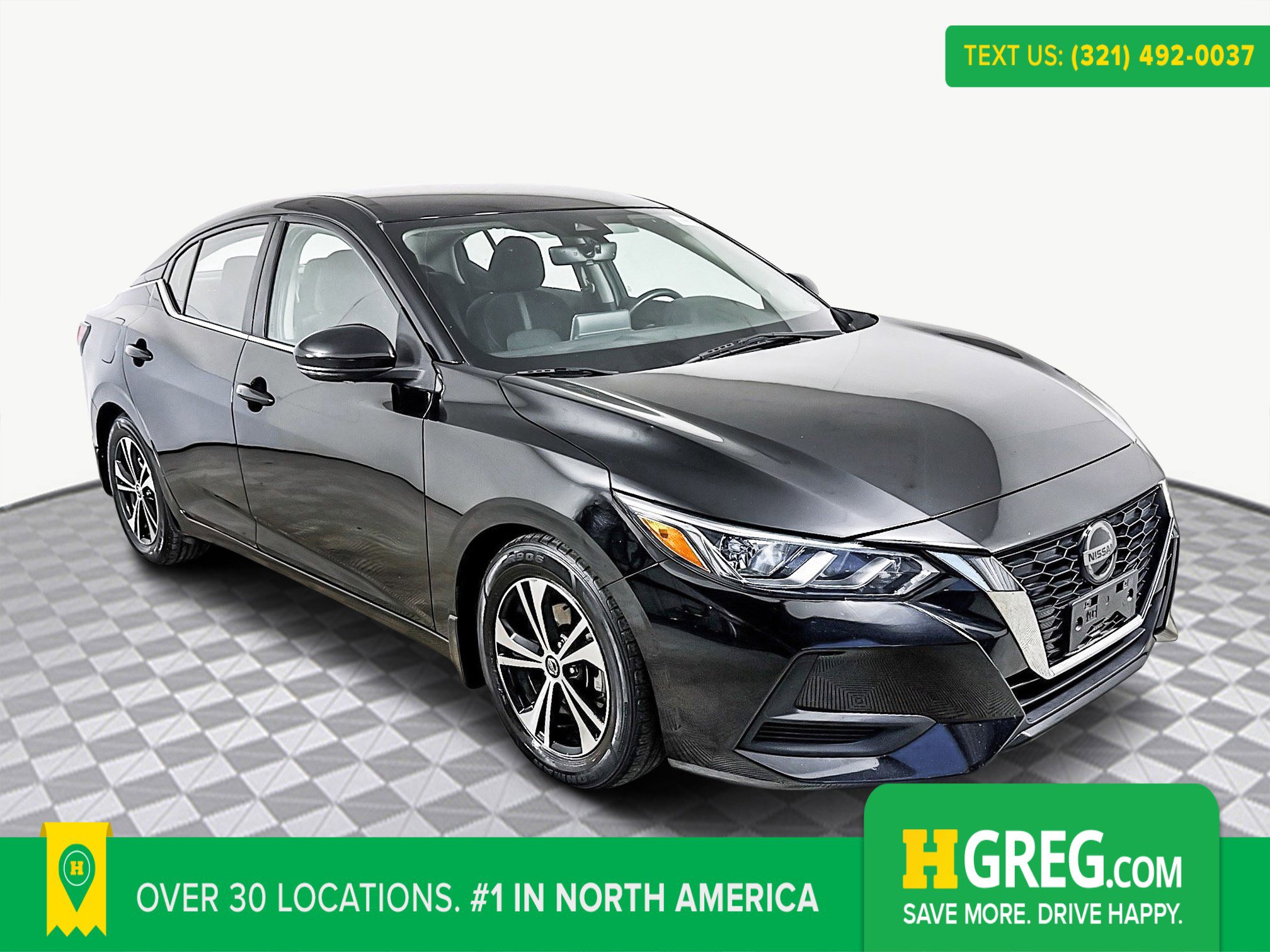 Used 2020 Nissan Sentra SV w/ Electronics Package