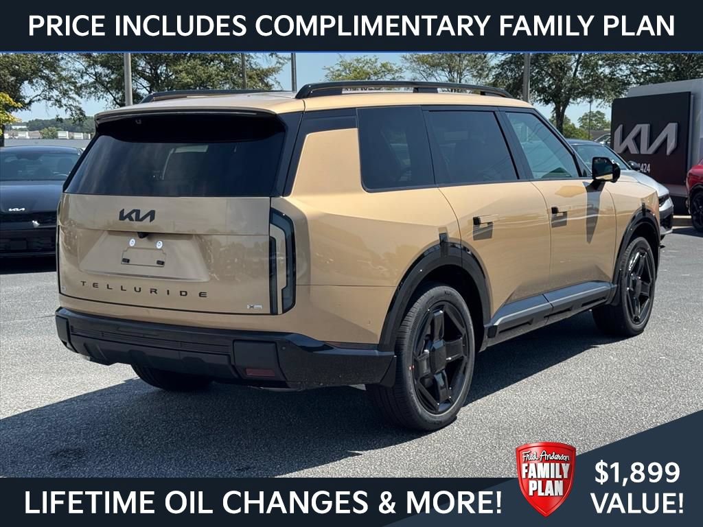 New 2027 Kia Telluride X-Line SX Prestige w/ Towing Package AWD/4WD image 3