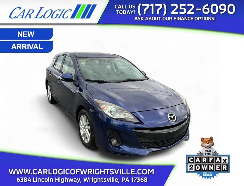 Used 2013 MAZDA MAZDA3 i Grand Touring w/ Tech Pkg