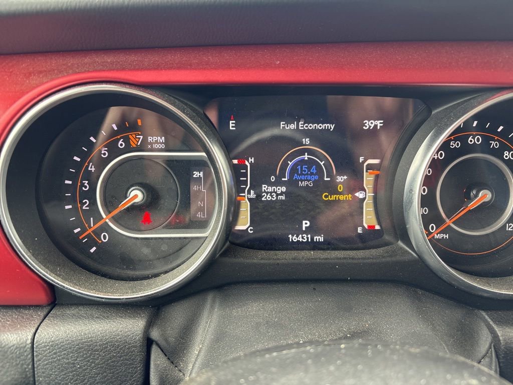 Used 2023 Jeep Gladiator Rubicon w/ LED Lighting Group image 8