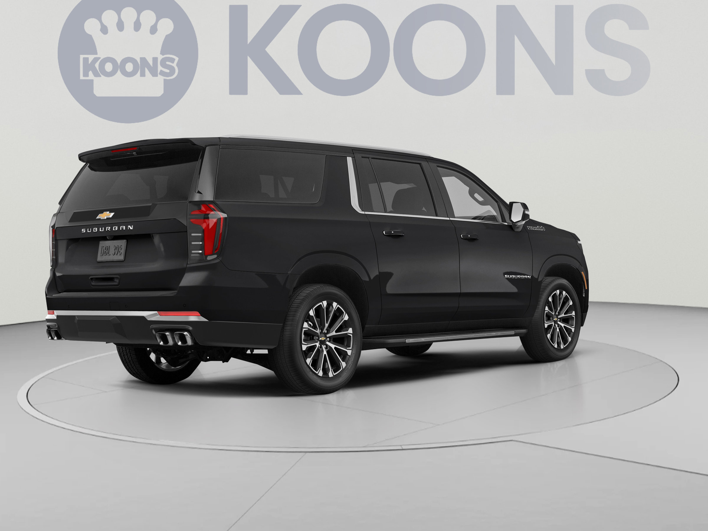 New 2026 Chevrolet Suburban High Country AWD/4WD image 4