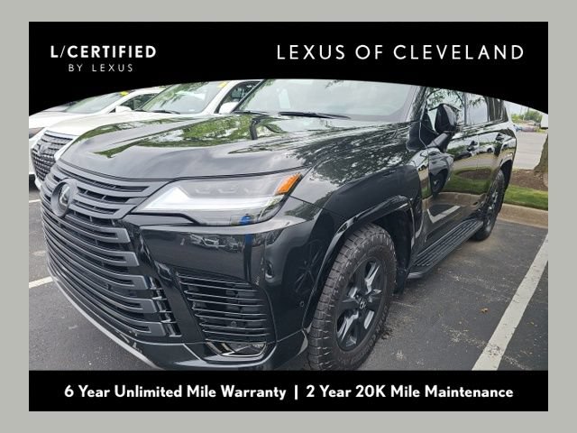 Used 2025 Lexus LX 700h Overtrail w/ Accessory Package (Z1) AWD/4WD image 1
