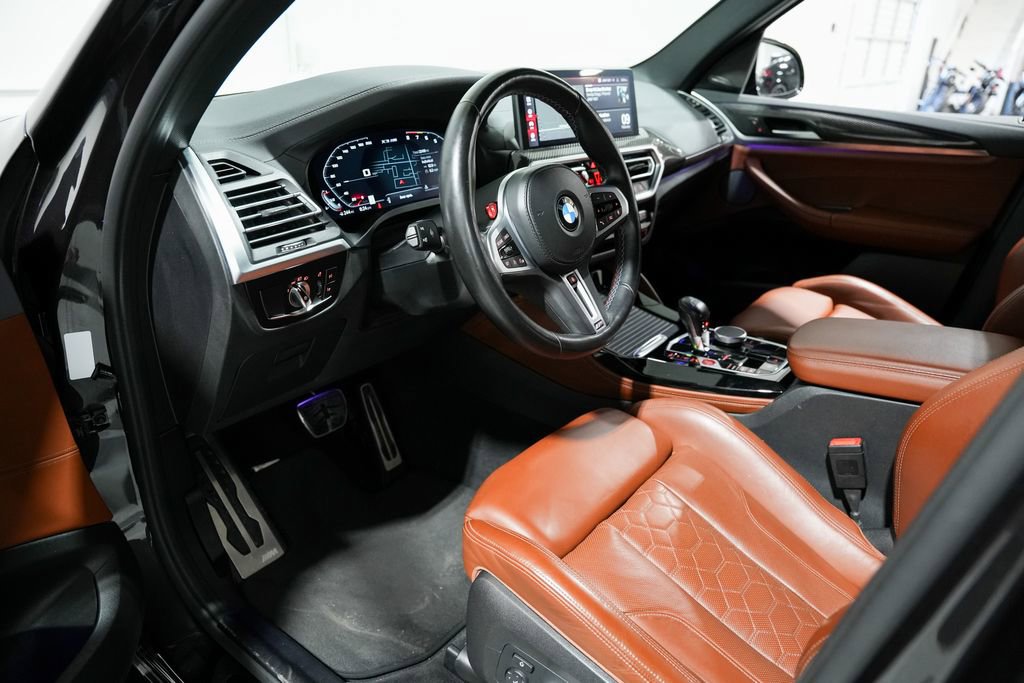 Used 2022 BMW X3 M w/ Competition Package image 9