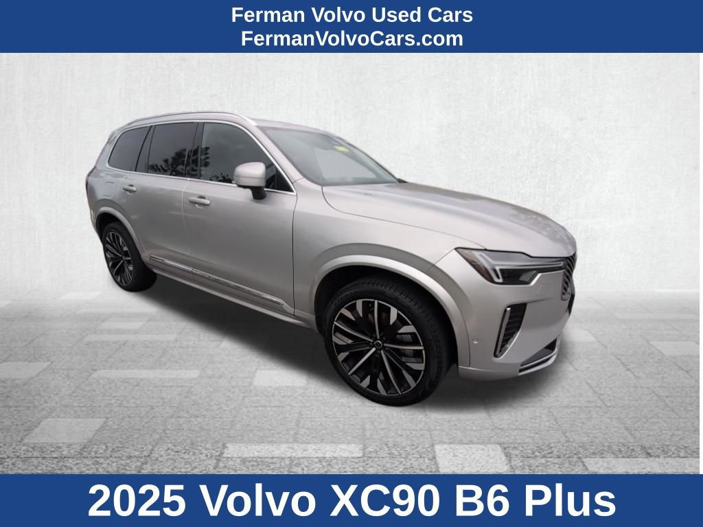Certified 2025 Volvo XC90 B6 Plus