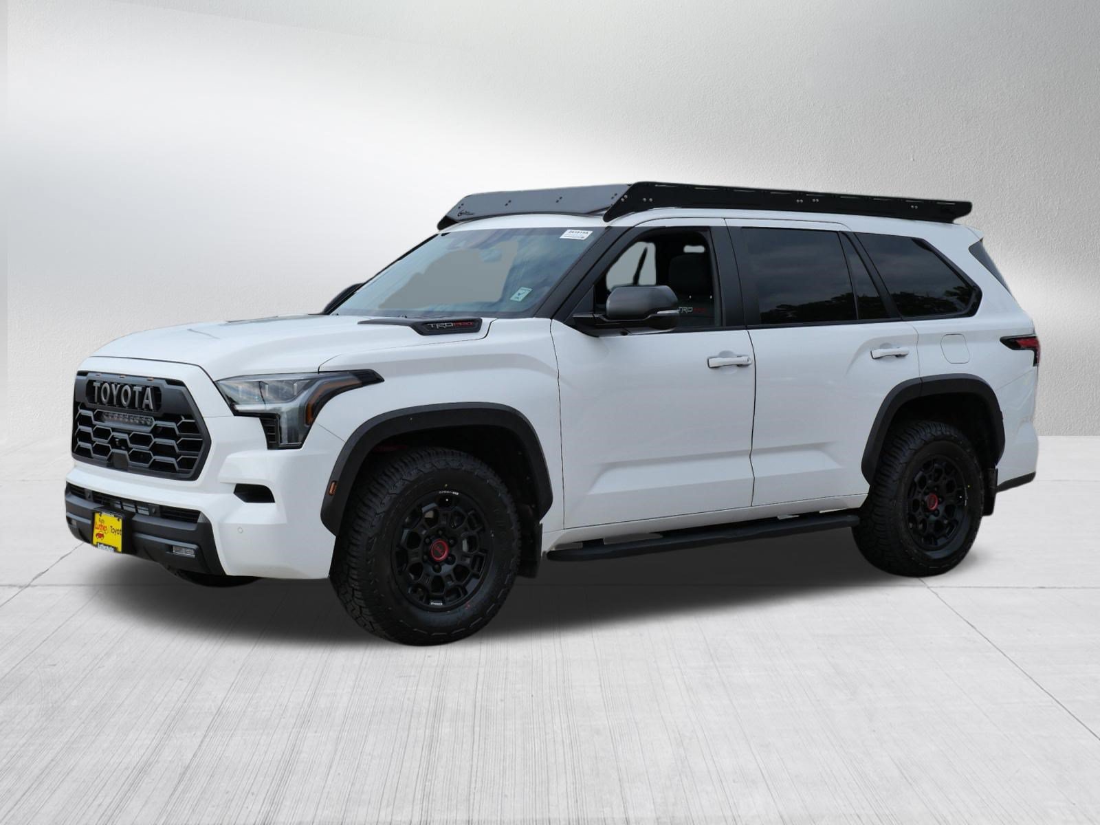 Certified 2026 Toyota Sequoia TRD Pro w/ TRD Performance Package (TMS) AWD/4WD image 3