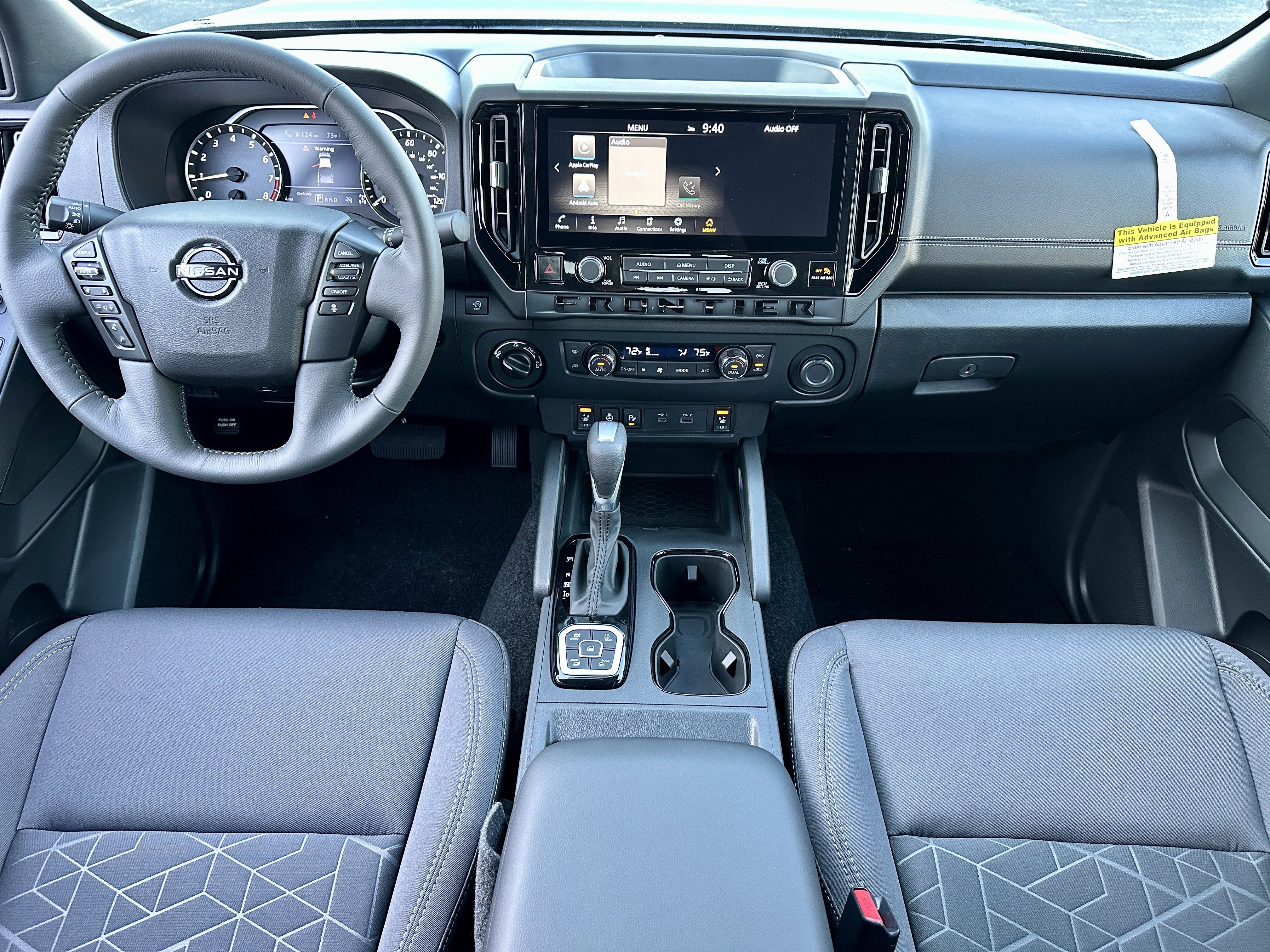 New 2026 Nissan Frontier SV AWD/4WD image 22