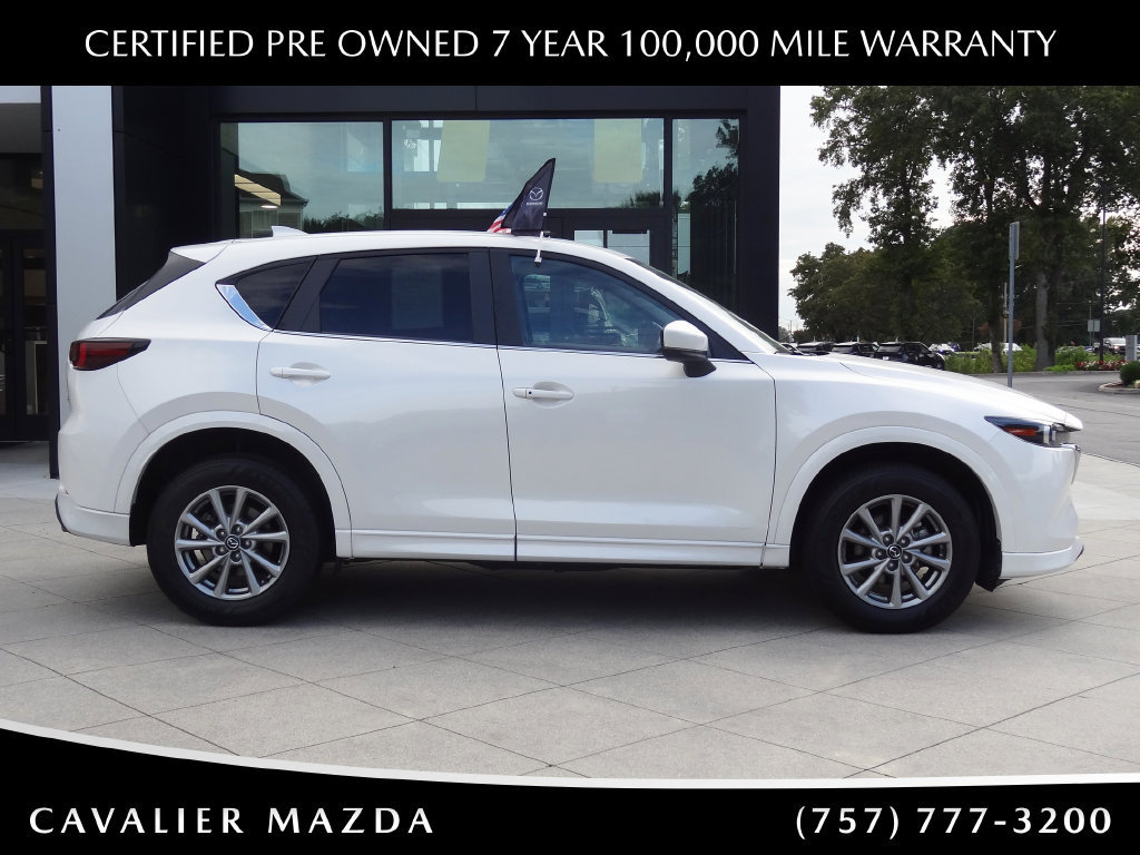 Certified 2025 MAZDA CX-5 AWD 2.5 S w/ Preferred Package image 3