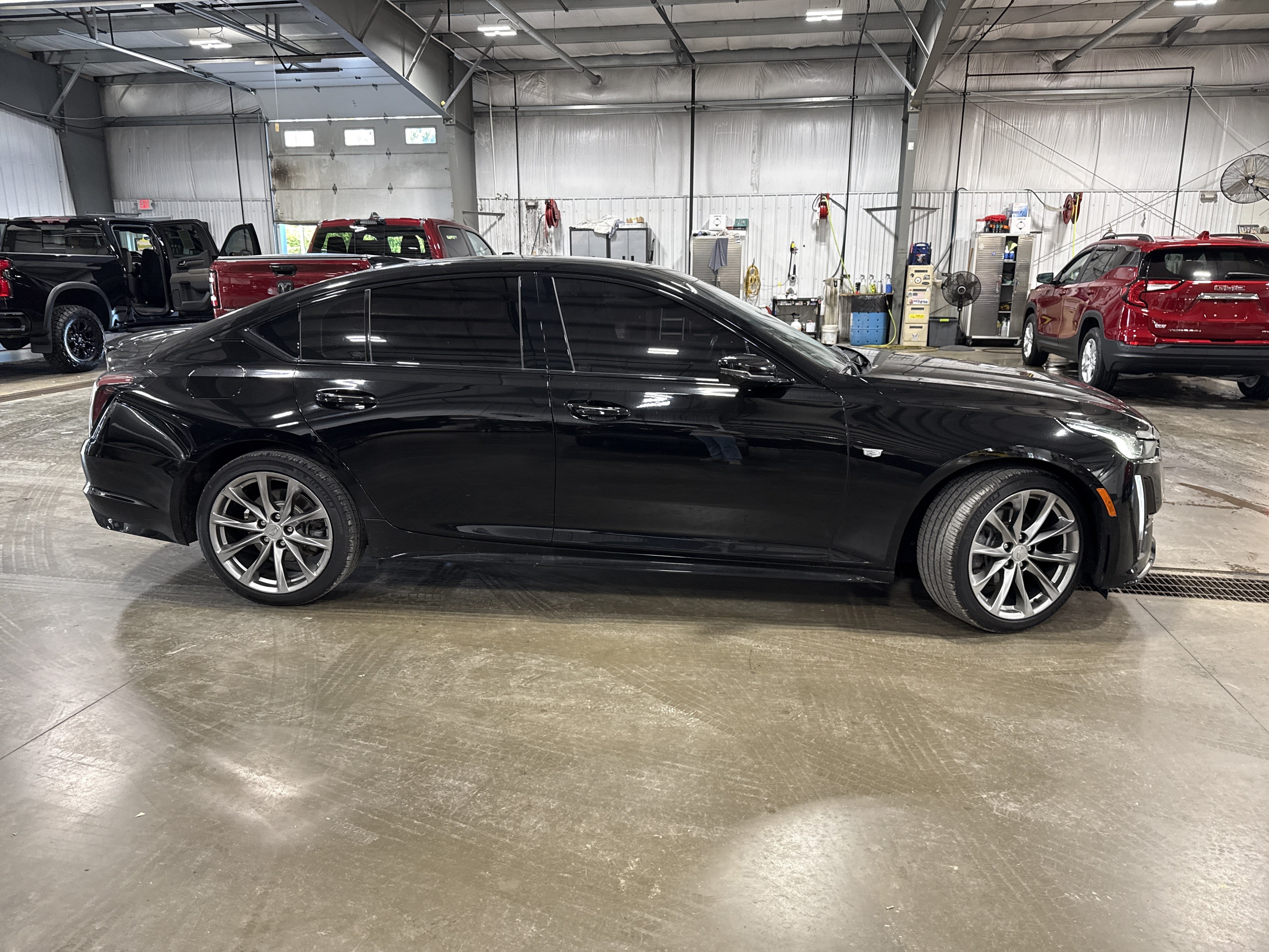 Used 2022 Cadillac CT5 Sport AWD/4WD image 2