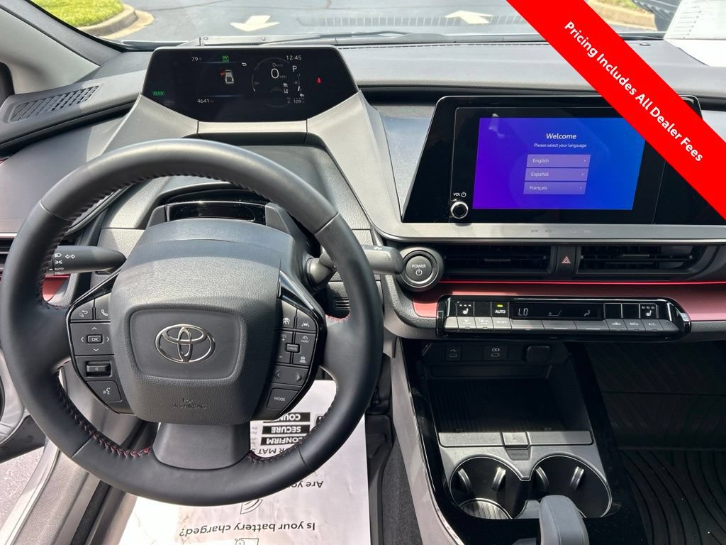 Used 2026 Toyota Prius Plug-In Hybrid FWD image 5