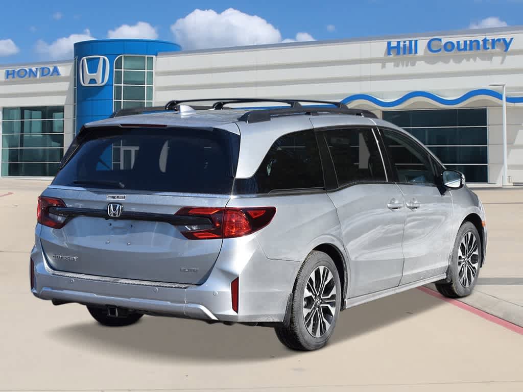 New 2026 Honda Odyssey Elite image 5