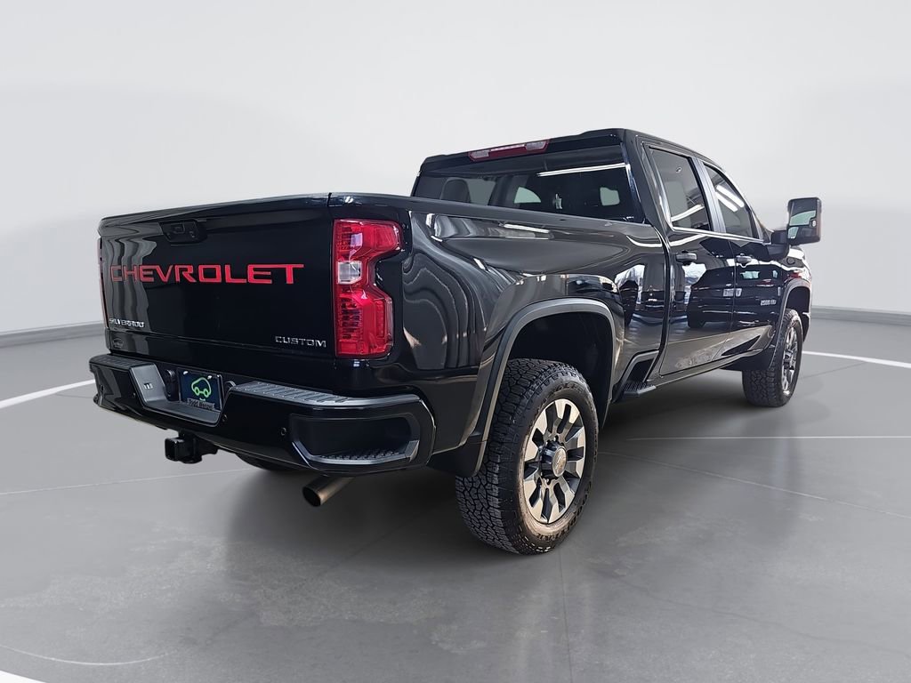 Certified 2024 Chevrolet Silverado 2500 Custom w/ Custom Value Package image 3