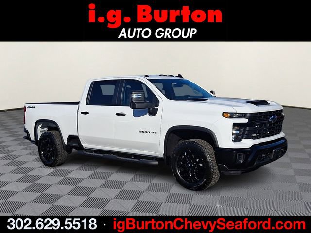 New 2026 Chevrolet Silverado 2500 Custom w/ Custom Value Package