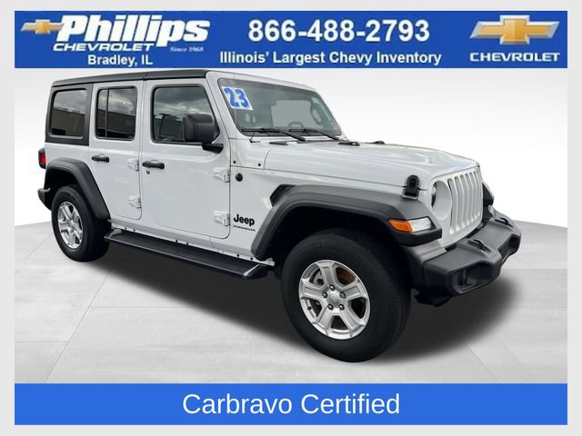 Used 2023 Jeep Wrangler Unlimited Sport