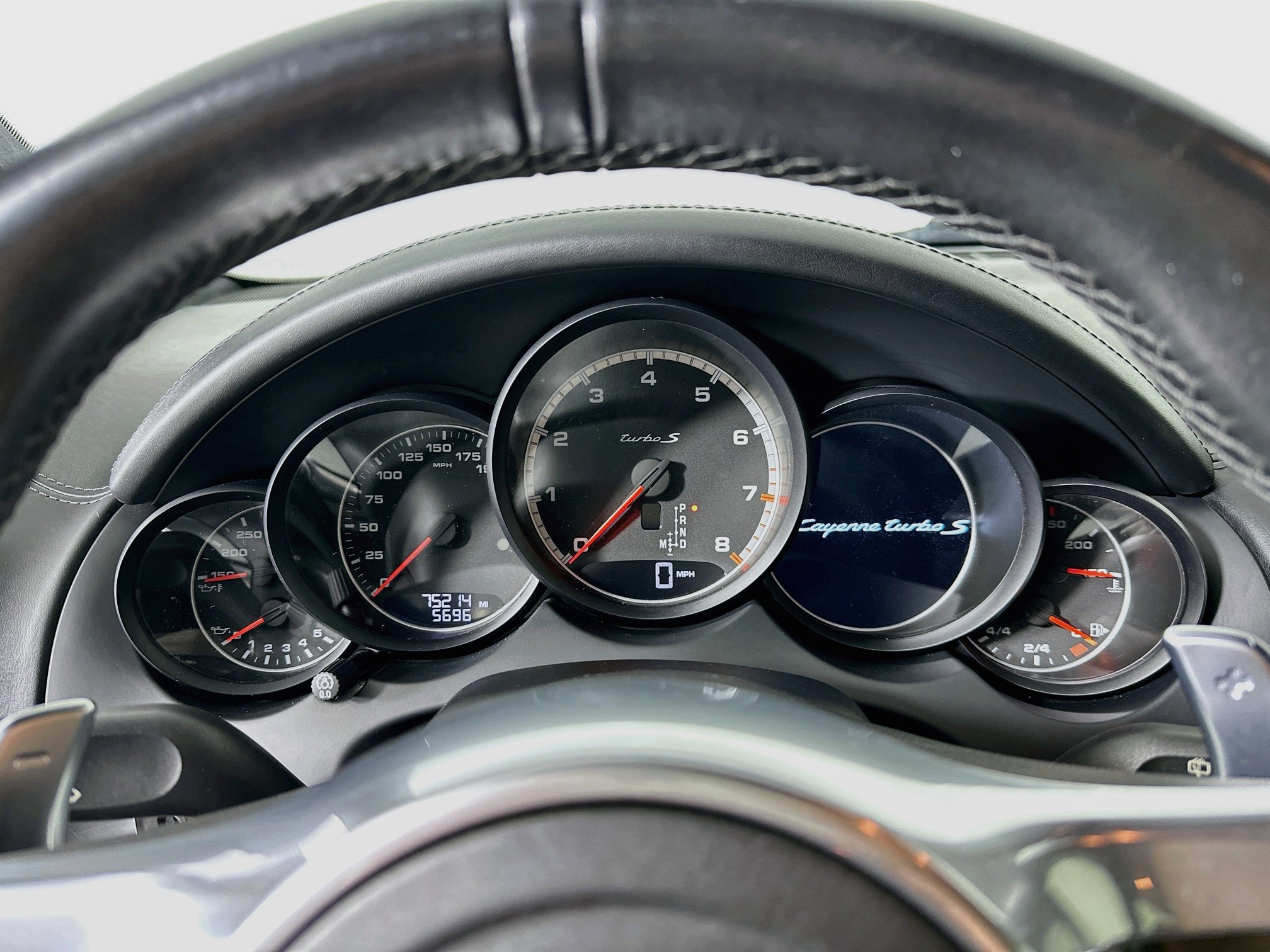 Used 2014 Porsche Cayenne Turbo S AWD/4WD image 11
