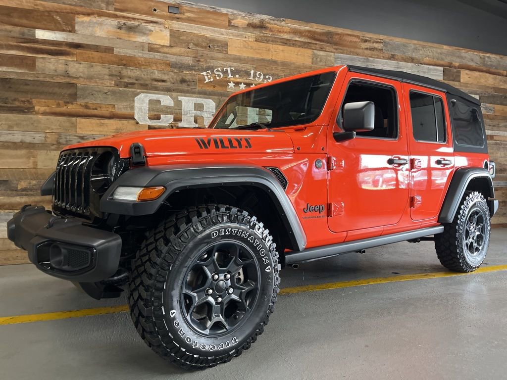 Used 2023 Jeep Wrangler Willys image 18