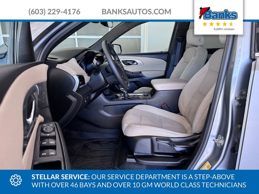 Certified 2023 Chevrolet Traverse LS AWD/4WD image 8