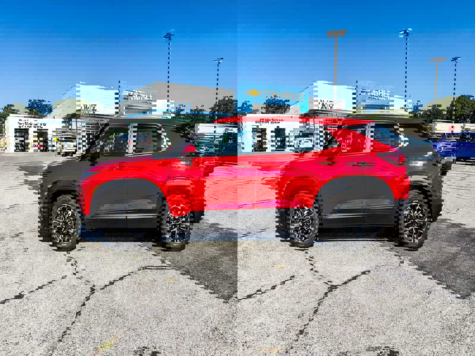 New 2026 Chevrolet TrailBlazer LT w/ Driver Confidence Package image 4
