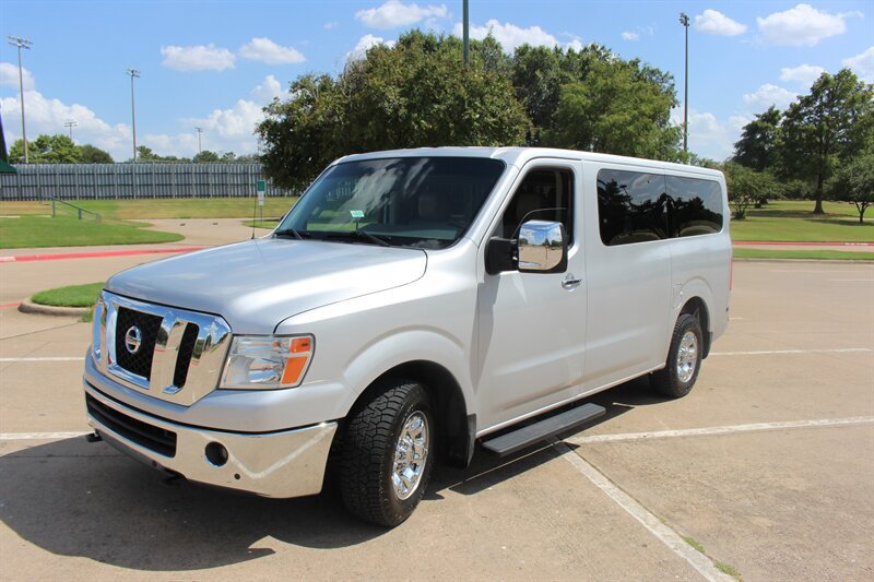 Used 2014 Nissan NV 3500 SL w/ Technology Package RWD image 1