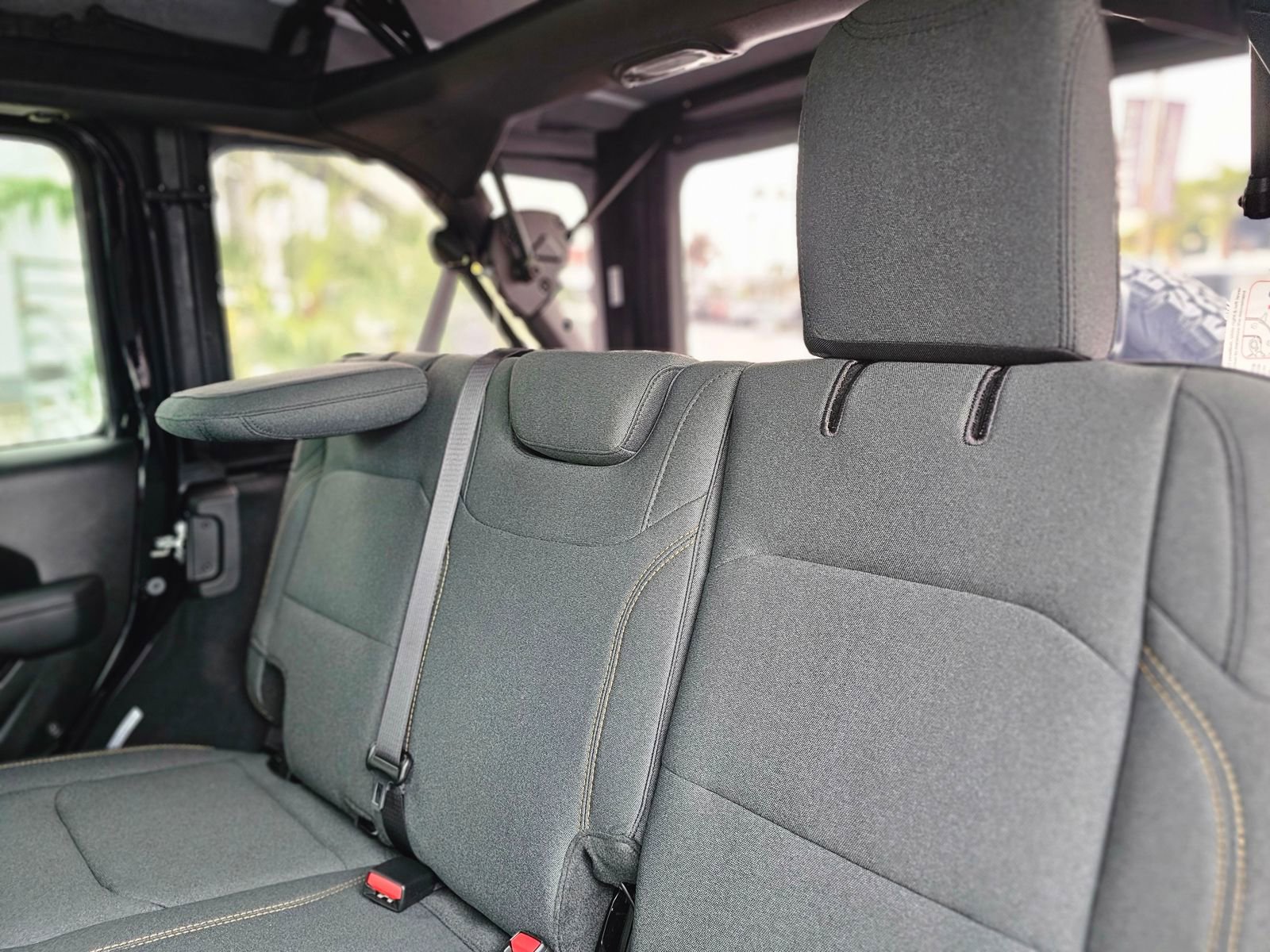 New 2026 Jeep Wrangler Unlimited Sport AWD/4WD image 25