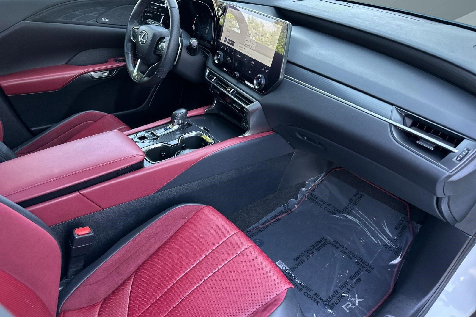 Certified 2023 Lexus RX 500h F Sport w/ Accessory Package (Z1) image 33