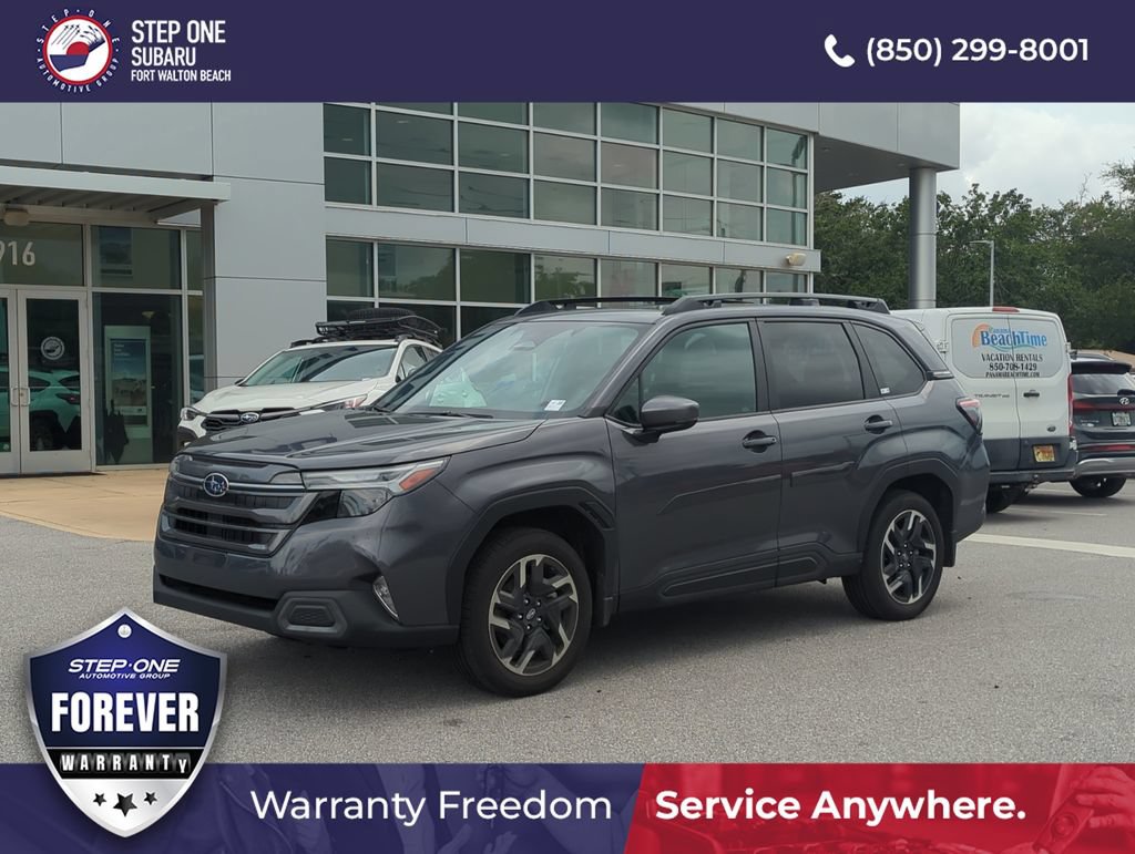 Certified 2026 Subaru Forester Limited AWD/4WD image 1