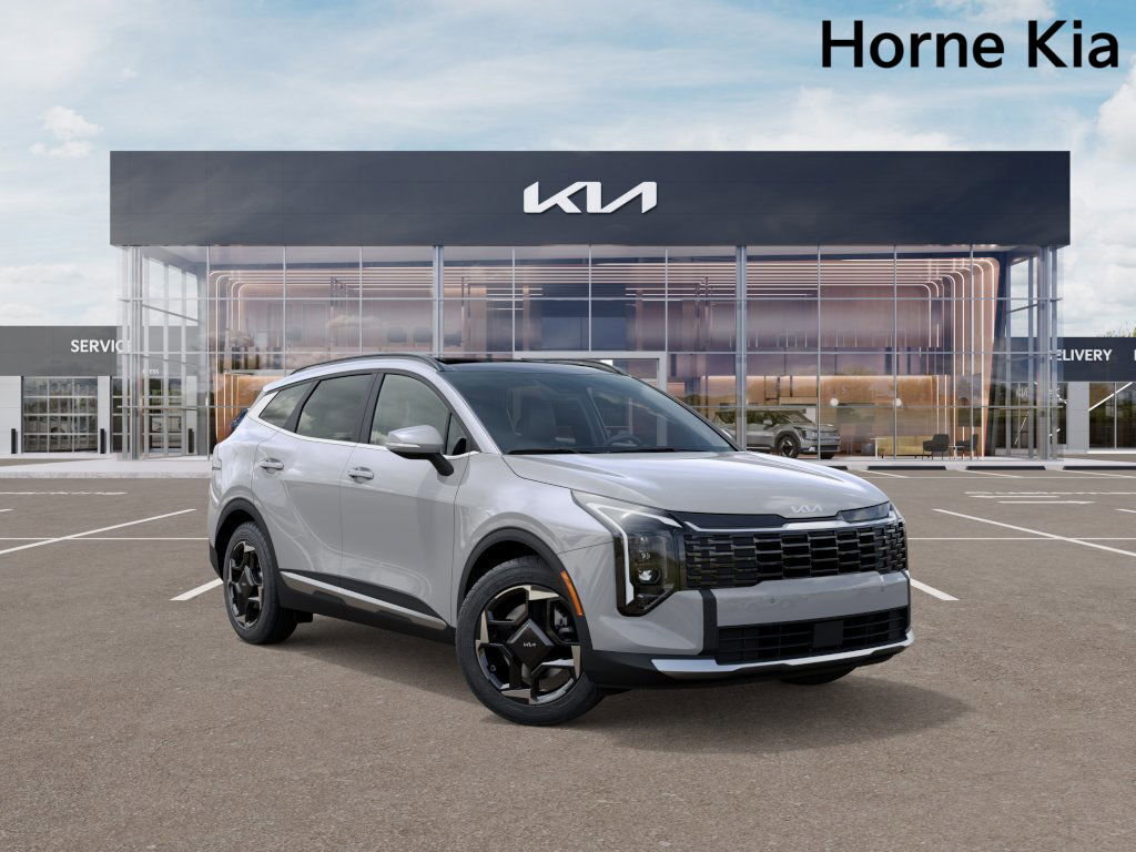 New 2026 Kia Sportage EX w/ EX Panorama Roof Package image 8