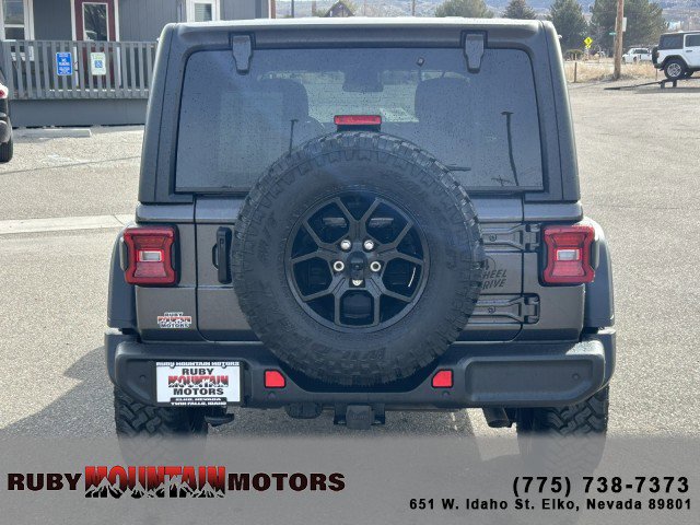Used 2024 Jeep Wrangler Willys image 6