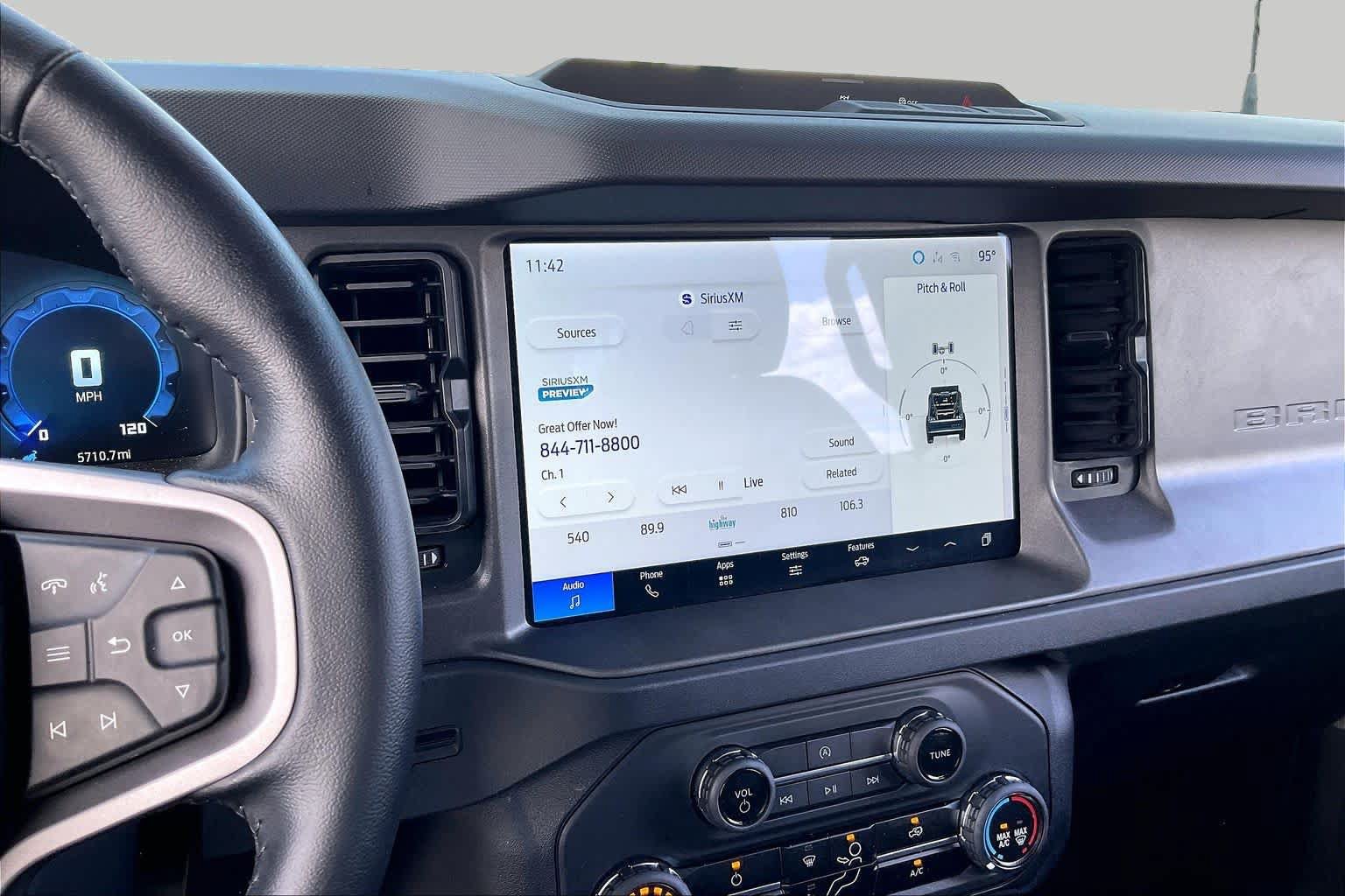 Used 2025 Ford Bronco Big Bend AWD/4WD image 6