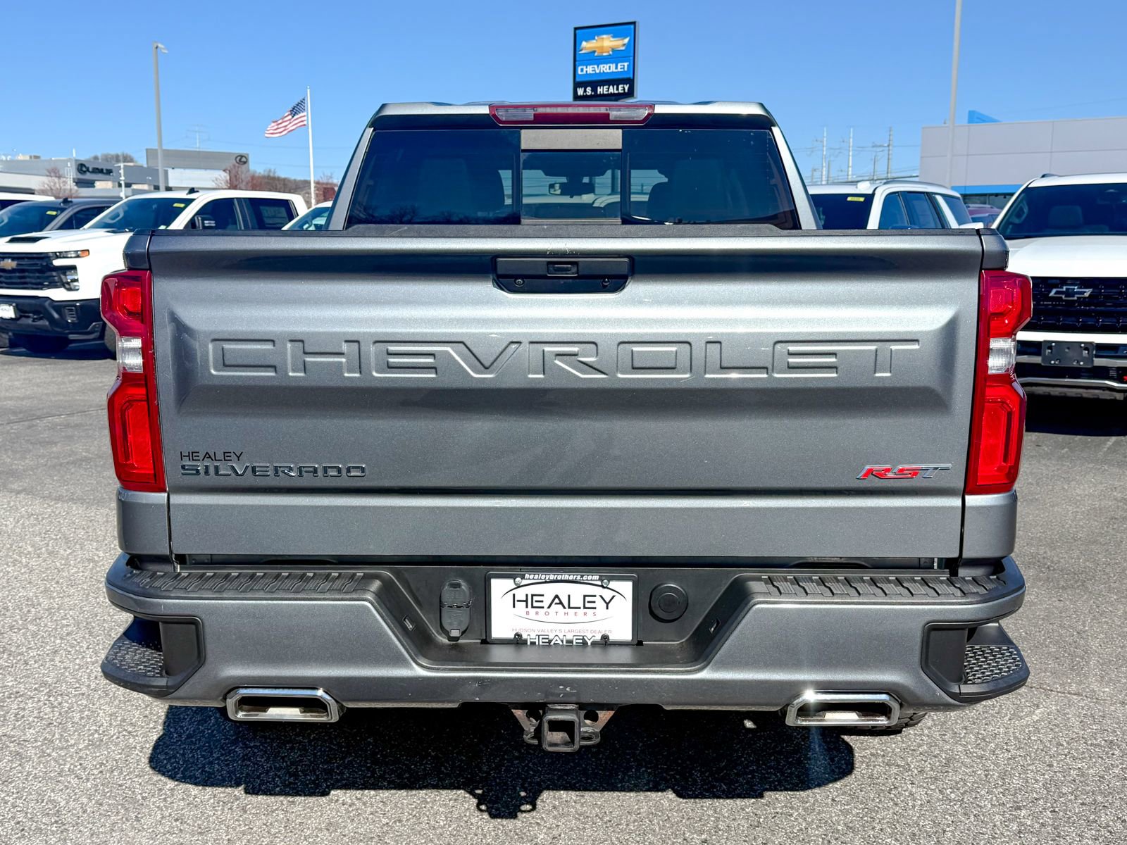 Certified 2021 Chevrolet Silverado 1500 RST w/ All Star Edition Plus image 7