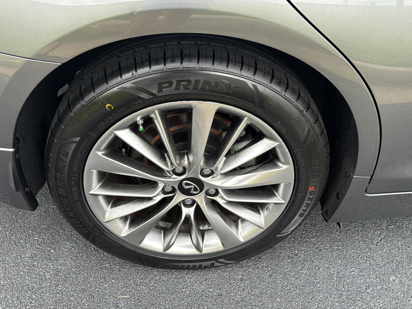 Used 2022 INFINITI Q50 Luxe w/ Cargo Package image 34