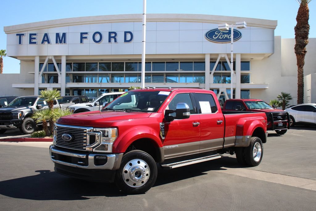 Certified 2022 Ford F450 King Ranch w/ Chrome Package AWD/4WD image 2