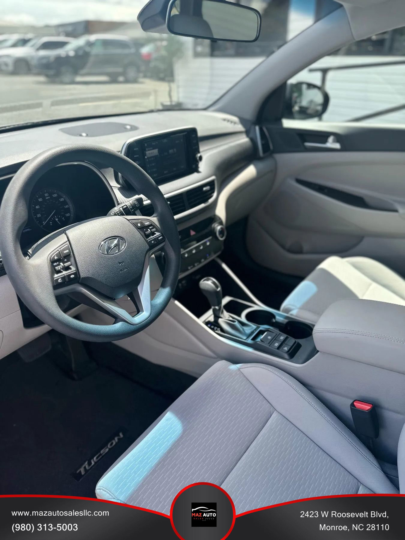 Used 2020 Hyundai Tucson SE image 8