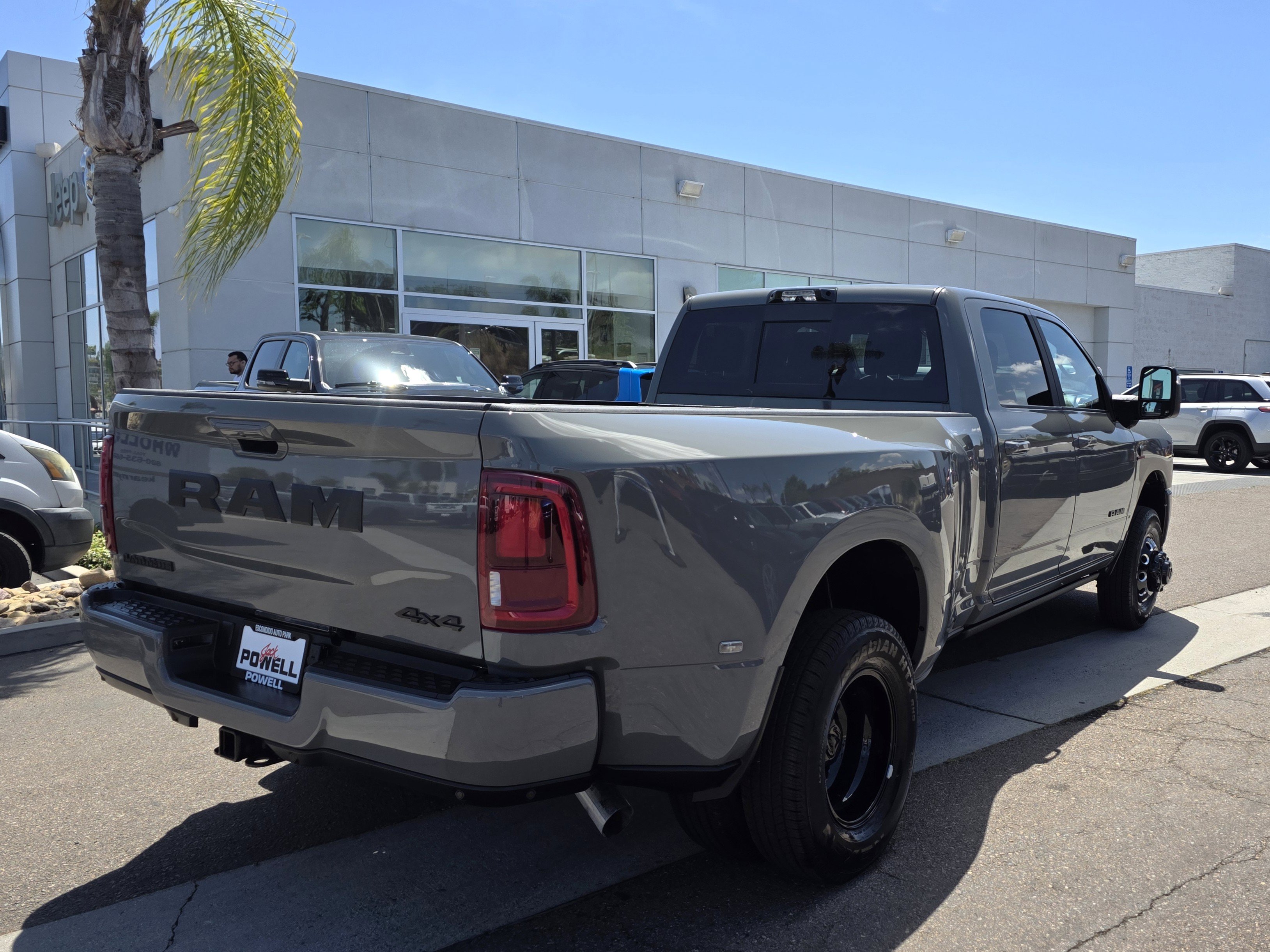 New 2026 RAM 3500 Laramie AWD/4WD image 5