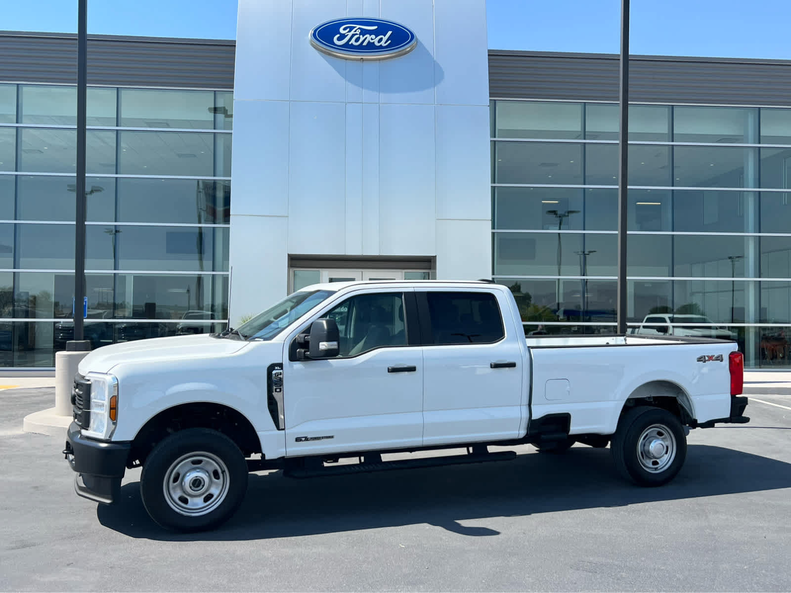 Certified 2024 Ford F350 XL w/ Snow Plow Prep Package AWD/4WD image 1