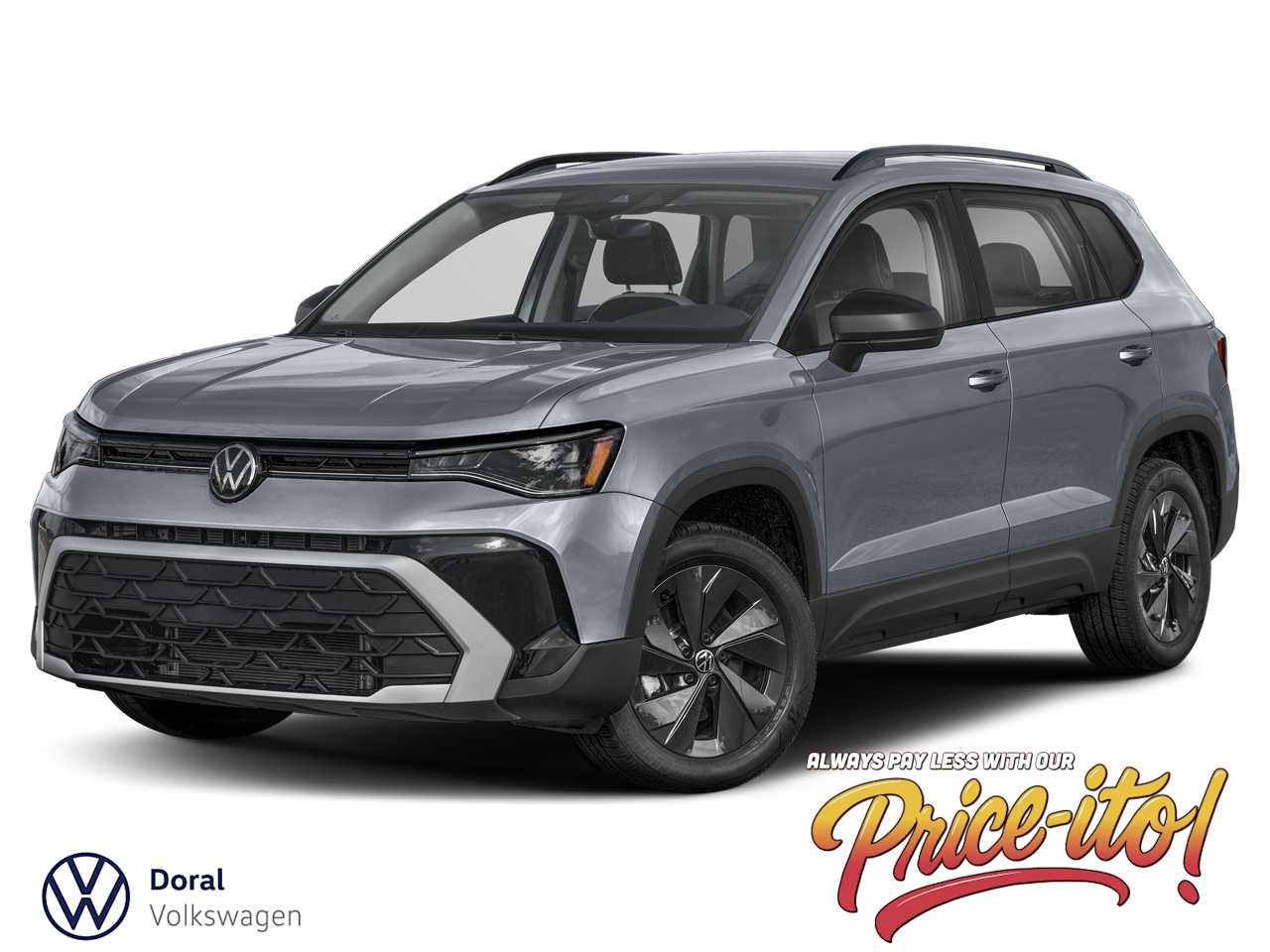 New 2026 Volkswagen Taos S FWD video 1