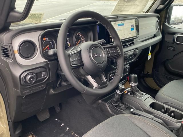 New 2026 Jeep Wrangler Sport AWD/4WD image 32