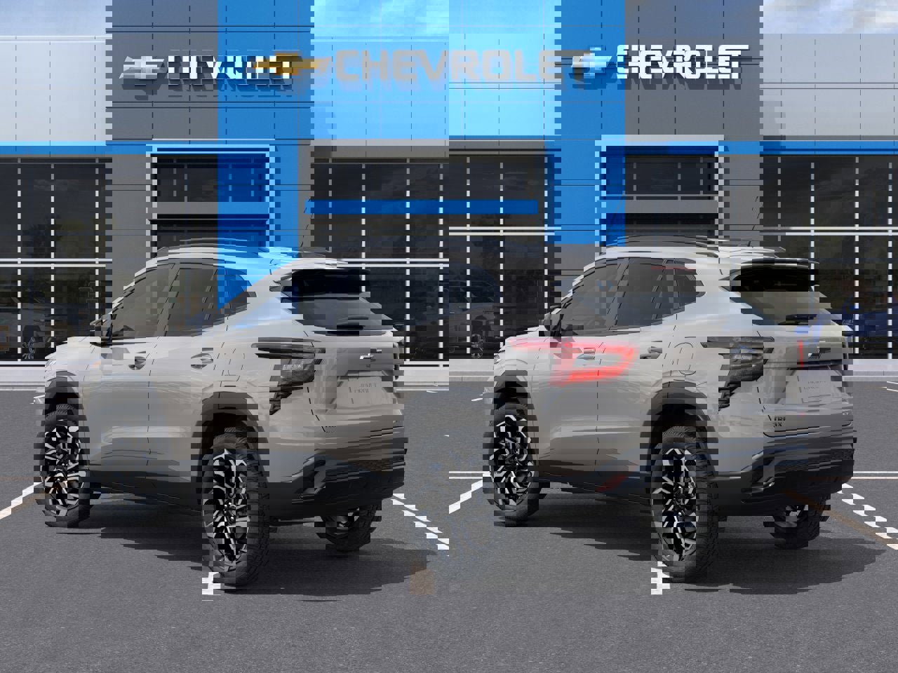 New 2026 Chevrolet Trax RS w/ Sunroof Package image 18