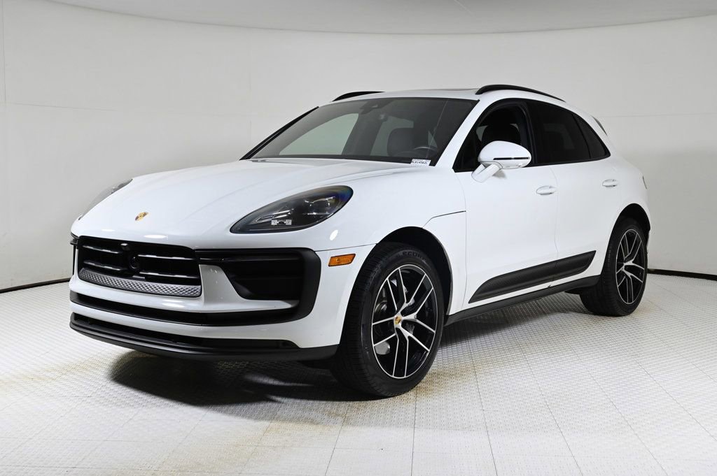 Certified 2024 Porsche Macan