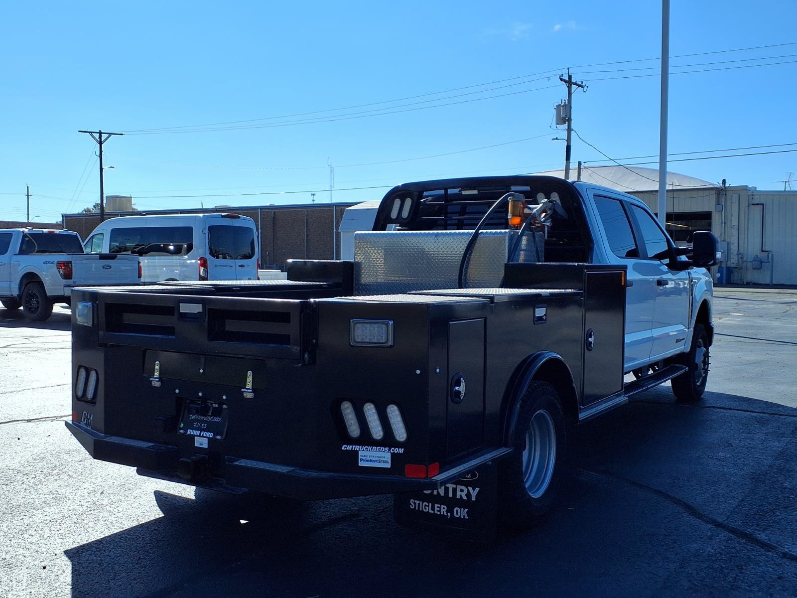 Used 2023 Ford F350 XL w/ Snow Plow Prep Package AWD/4WD image 2