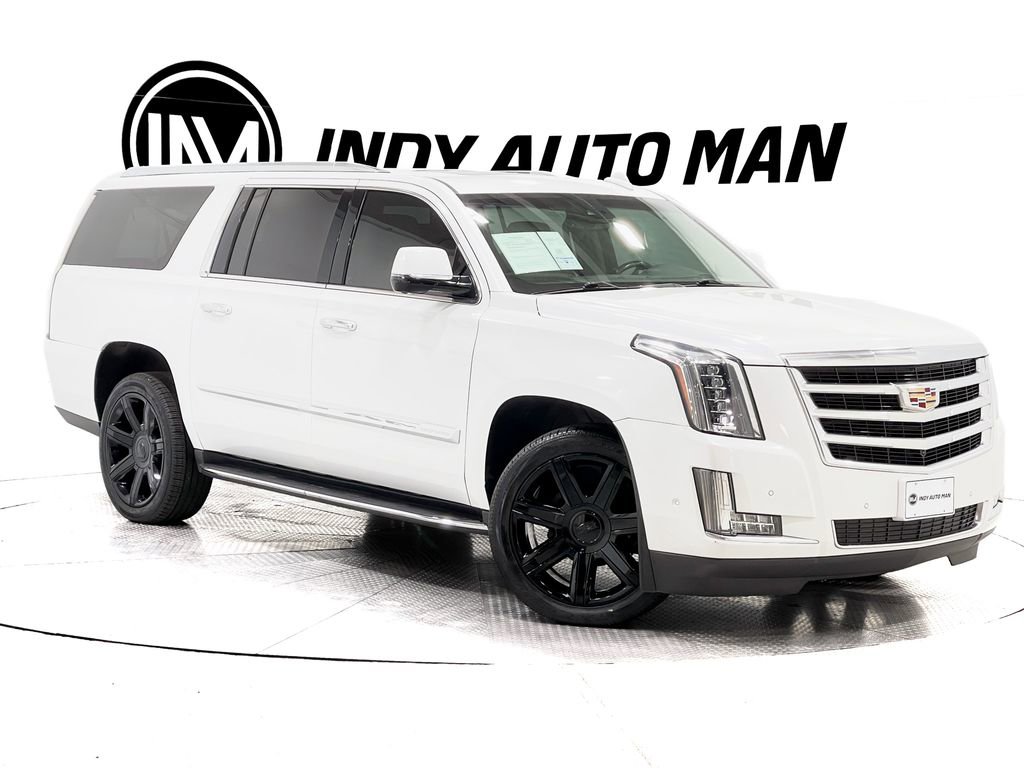 Used 2017 Cadillac Escalade ESV Luxury image 2
