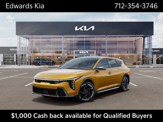 New 2026 Kia K4 GT-Line Turbo