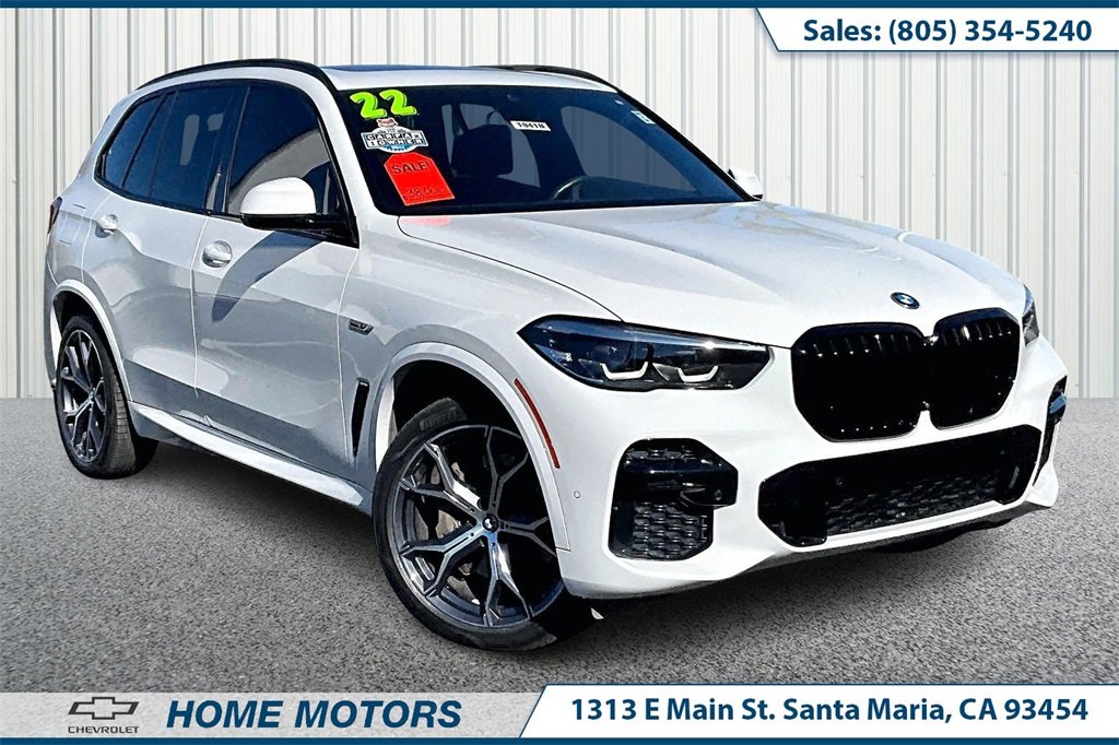 Used 2022 BMW X5 xDrive45e w/ M Sport Package