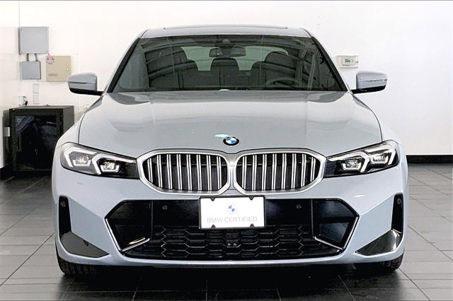 Certified 2023 BMW 330i Sedan w/ M Sport Package image 3